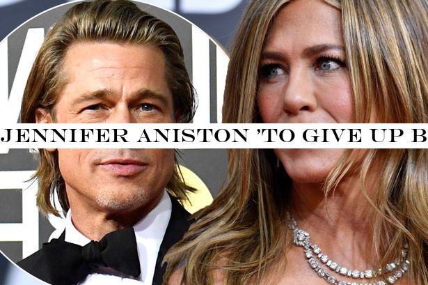Jennifer Aniston 'to give up booze' to 'win Brad Pitt back'