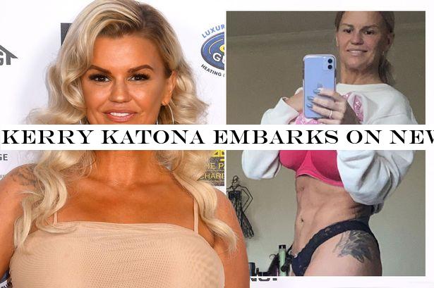Kerry Katona embarks on new career as life coach in bid to 'better herself'