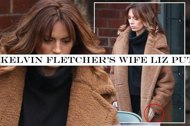 Kelvin Fletcher's wife Liz puts wedding ring back on after he partied with Oti Mabuse