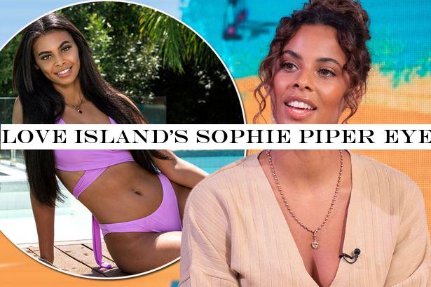 Love Island's Sophie Piper eyes up TV career as she follows in sister Rochelle Humes' footsteps