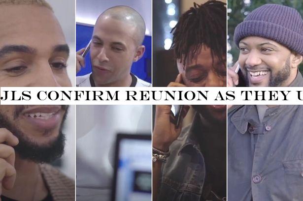 JLS confirm reunion as they unveil Beat Again Tour 2020 in major comeback announcement