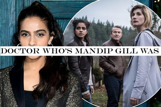 Doctor Who's Mandip Gill was turned down from auditions for 'being Northern'