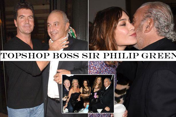 Topshop boss Sir Philip Green gets mocked as celebs make savage film about him