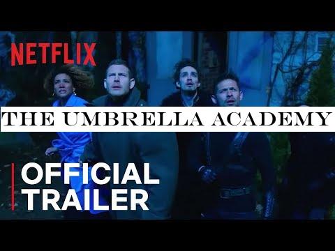 The Umbrella Academy | Official Trailer | Netflix