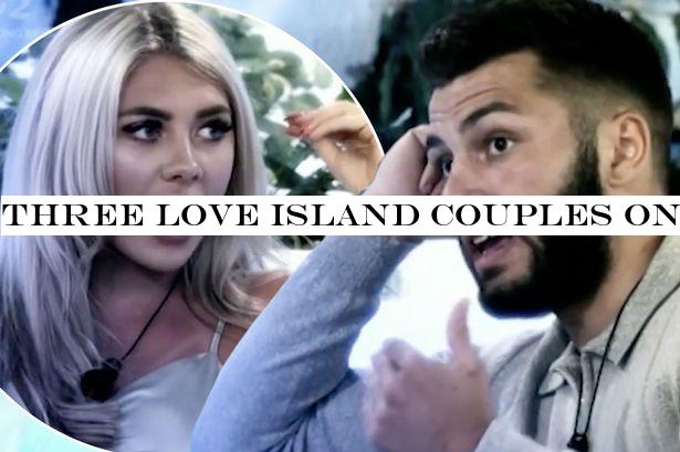 Three Love Island couples on the brink of splitting up after awkward challenge