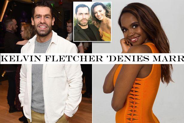 Kelvin Fletcher 'denies marriage rift' and is 'bewildered' by Oti Mabuse rumours