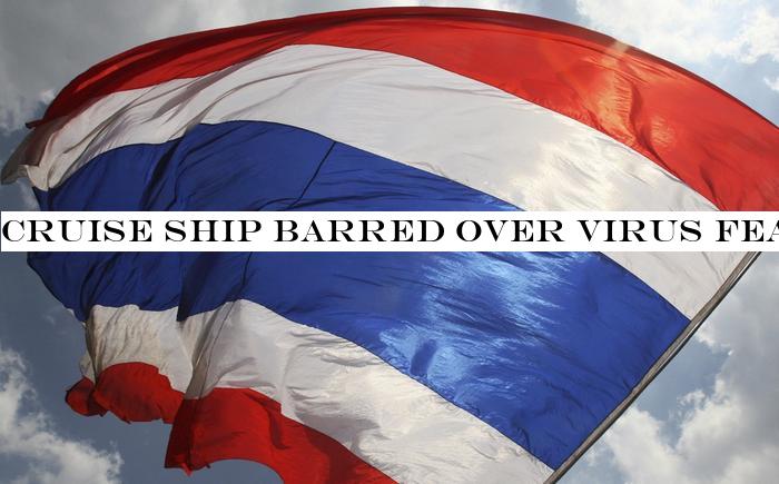 Cruise ship barred over virus fears to finally dock