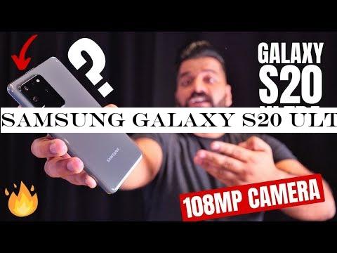 Samsung Galaxy S20 Ultra First Look - The KING of Smartphones!!!🔥🔥🔥