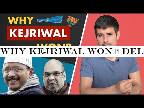 Why Kejriwal Won? | Delhi Election Analysis by Dhruv Rathee