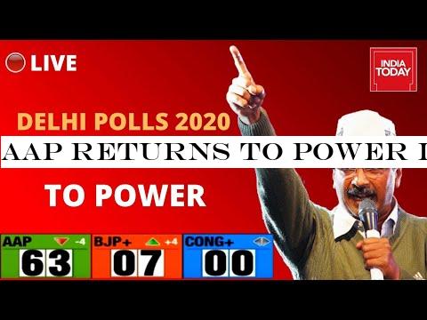AAP Returns To Power In Delhi | Complete Coverage Of Delhi Election Result | India Today Live