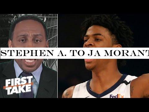 Stephen A. to Ja Morant: lsquo;Zion Williamson and the Pelicans are coming! | First Take