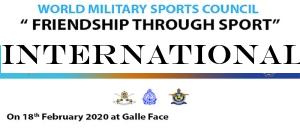 International Military Sports Council Day Run in Colombo