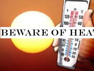 Beware of heat stroke: Schools told to exercise caution