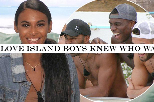 Love Island boys knew who was in the female line-up before heading into villa