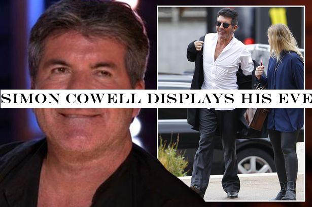 Simon Cowell displays his ever-shrinking frame after deciding to 'rest The X Factor '
