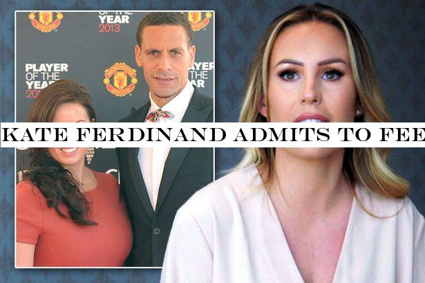 Kate Ferdinand admits to feeling 'overwhelmed' after she watched Rio grieve for late wife
