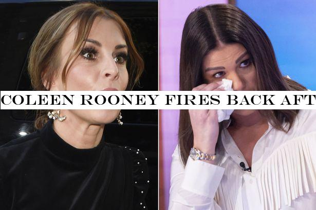 Coleen Rooney fires back after Rebekah Vardy breaks down in tears over WAG war