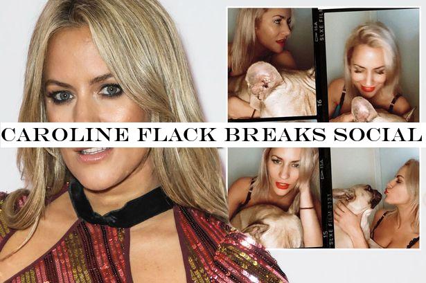 Caroline Flack breaks social media silence ahead of Valentine's Day in build up to trial