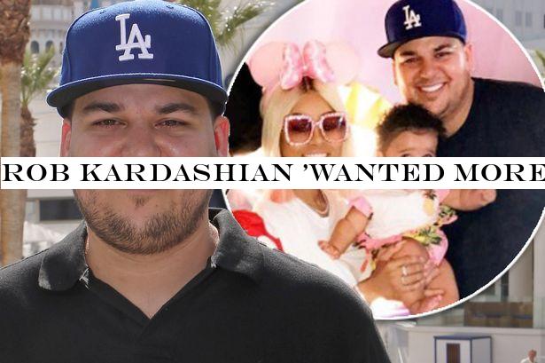 Rob Kardashian 'wanted more kids with Blac Chyna' before cryptic pregnancy post