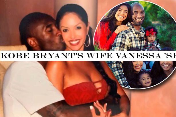 Kobe Bryant's wife Vanessa 'sends kisses to heaven' in heartbreaking Valentine's Day post