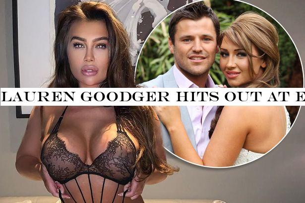 Lauren Goodger hits out at ex Mark Wright in biting Valentine's Day message