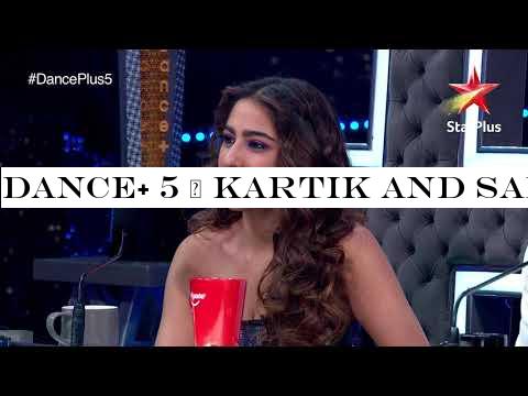 Dance+ 5 | Kartik and Sara flirting!