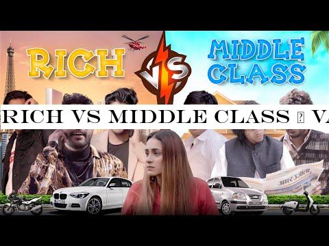 Rich Vs Middle Class | Valentine's Day Funny Video | RealHit