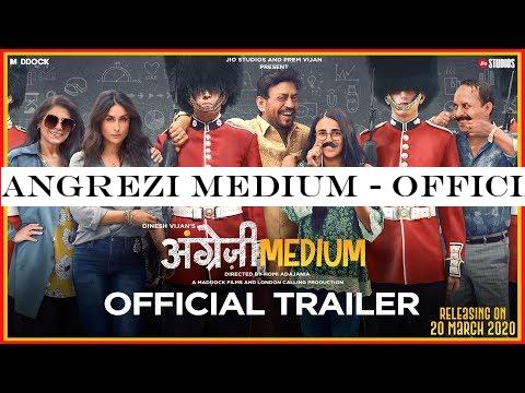 Angrezi Medium - Official Trailer | Irrfan Kareena Radhika | Dinesh Vijan | Homi Adajania | 20 March