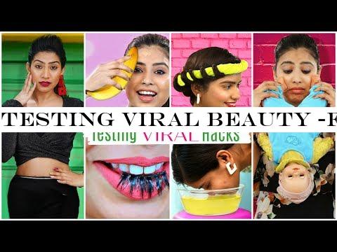 Testing VIRAL Beauty -Fashion HACKS .. | Anaysa