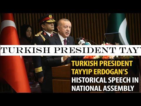 Turkish President Tayyip Erdogan's historical speech in National Assembly