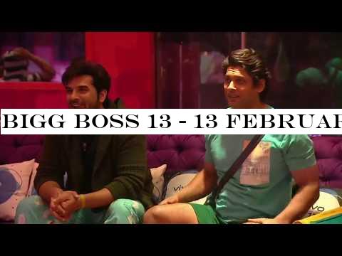 Bigg Boss 13 - 13 February 2020 Full Episode
