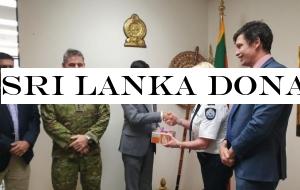 Sri Lanka donates tea for the Australian bushfire victims