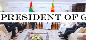 President of Guinea-Bissau meets Prime Minister during his brief visit to Sri Lanka