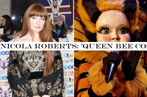 Nicola Roberts: 'Queen Bee costume was a nightmare to wear'