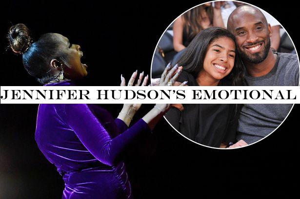 Jennifer Hudson's emotional Kobe Bryant tribute 'touches hearts' at All-Star game