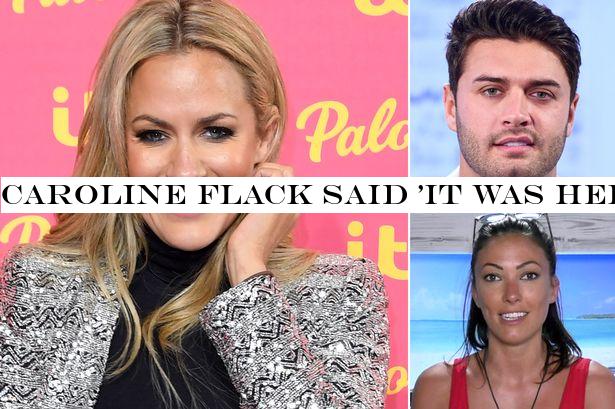 Caroline Flack said 'it was her job to befriend and check in on Love Islanders'
