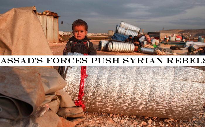 Assad's forces push Syrian rebels out of stronghold despite Turkey's threat