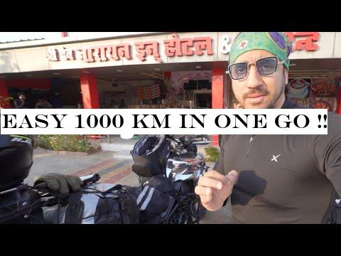 EASY 1000 KM IN ONE GO !!