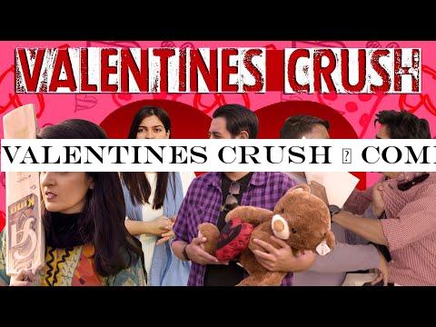 VALENTINES CRUSH | Comedy Skit | Bekaar Films | Valentines Day Special