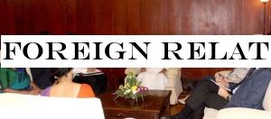 Foreign Relations Minister conveys Sri Lankastrong objections on the impositionof travel restrictions on Lt. Gen.Shavendra Silva and immediate family