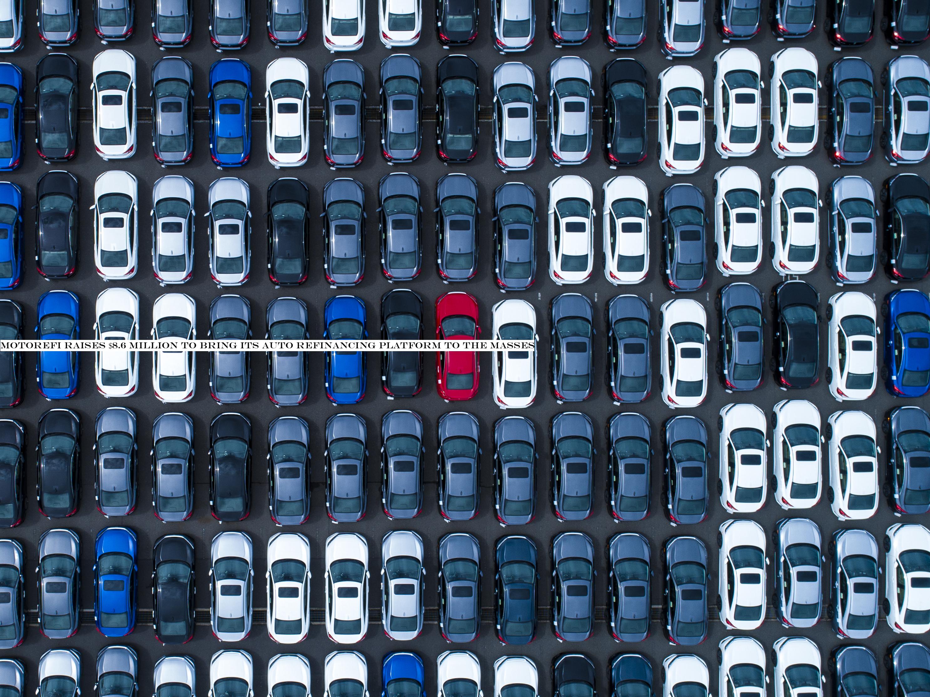 MotoRefi raises $8.6 million to bring its auto refinancing platform to the masses