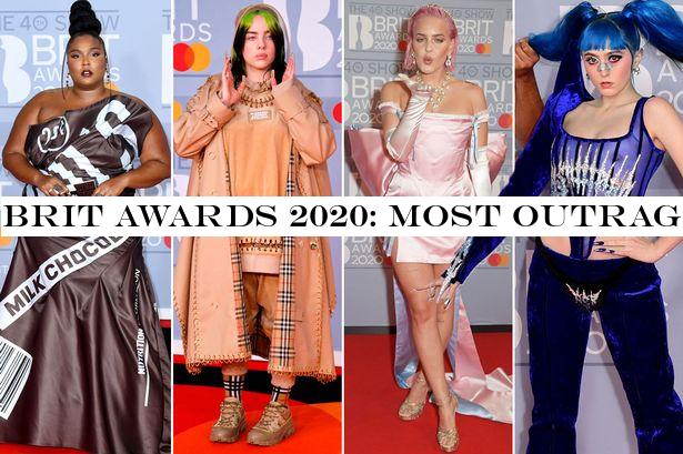 BRIT Awards 2020: Most outrageous red carpetlooks as Lizzo steals the show