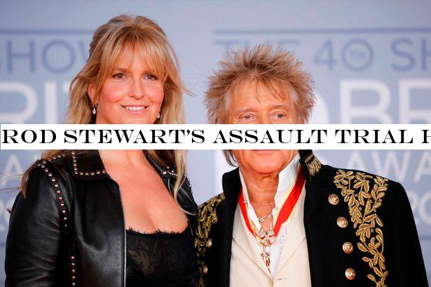Rod Stewart's assault trial hearing scheduled ahead of BRIT Awards performance