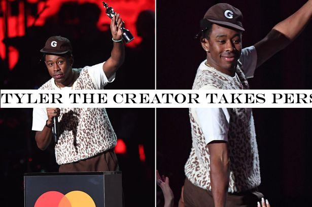 Tyler the Creator takes personal swipe at Theresa May in epic BRIT Awards speech