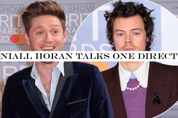 Niall Horan talks One Direction reunion rumours as he catches up with bandmates at BRITS