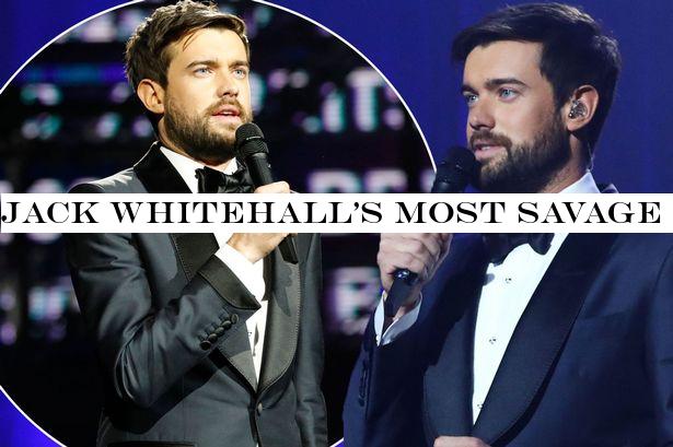 Jack Whitehall's most savage BRIT Awards digs as he takes aim at Harry Styles and Geri Horner