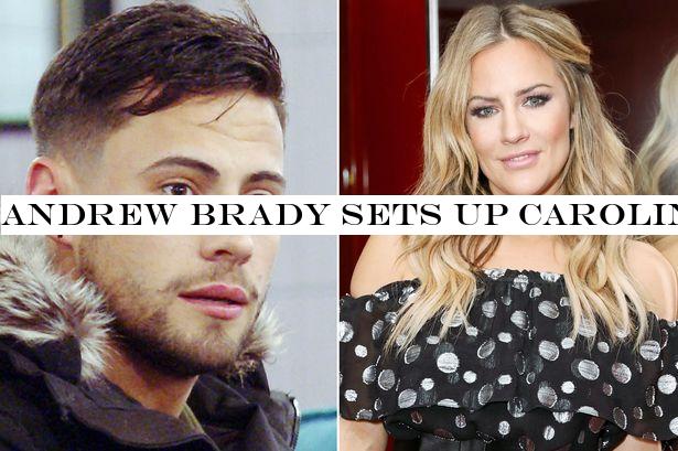 Andrew Brady sets up Caroline Flack memorial fund and admits 'sadness has turned to anger'