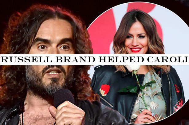 Russell Brand helped Caroline Flack get treatment in her final weeks