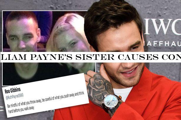 Liam Payne's sister causes concern with rare tweet saying she's worried about him