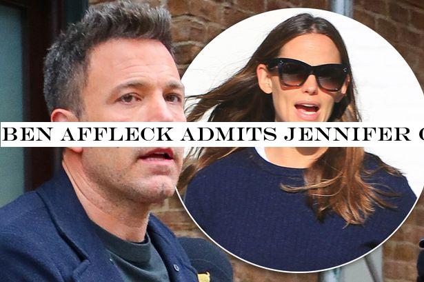 Ben Affleck admits Jennifer Garner divorce is 'biggest regret of my life'